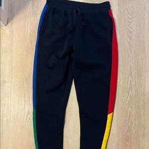 Primary colors joggers